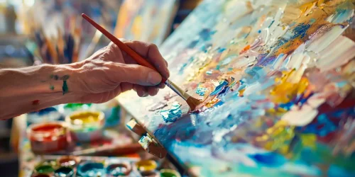 artist-works-abstract-oil-painti