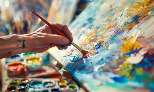 artist-works-abstract-oil-painti