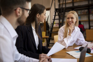 close-up-young-business-person-doing-internship