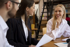 close-up-young-business-person-doing-internship