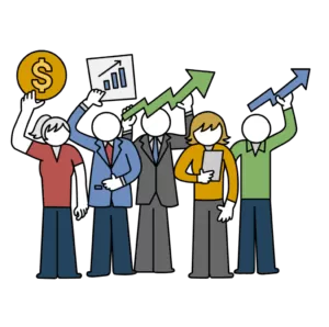 Picture of “Who?” — Identify Key Actors: