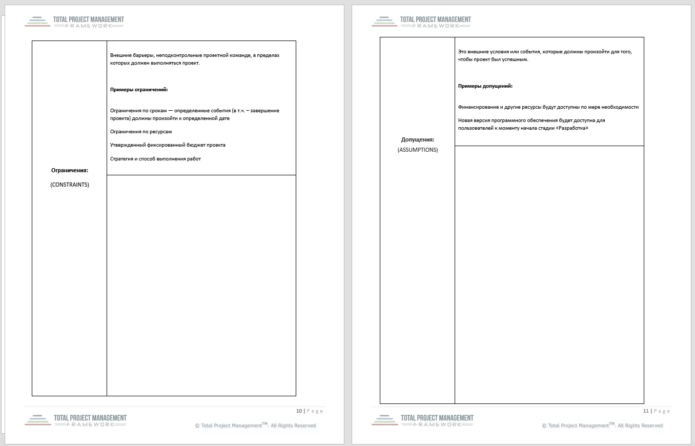 Collect Requirements