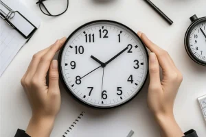 person-practicing-time-managemen