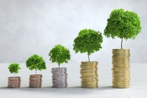 stacks-coins-arranged-bar-graph-